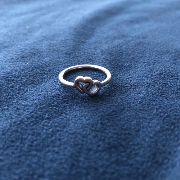 Pandora Jewelry - Heart to heart ring